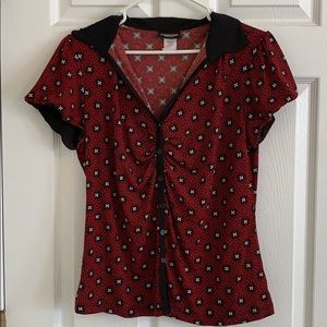 NWOT Women’s collared blouse